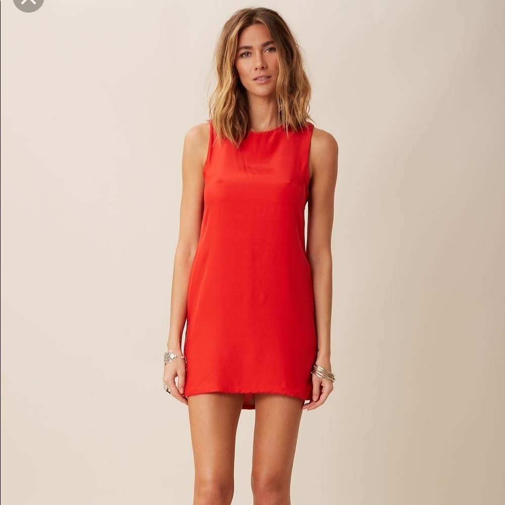 Naven Red Twiggy Dress